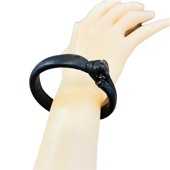 Nigerian Made Leather Bracelets. Supports Charities - Picture 3 of 16